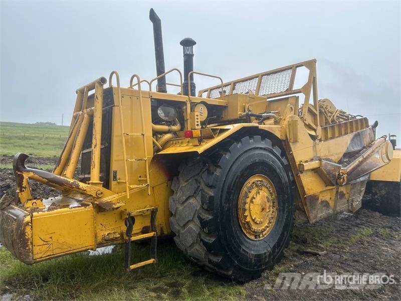 CAT 627G Raspadores