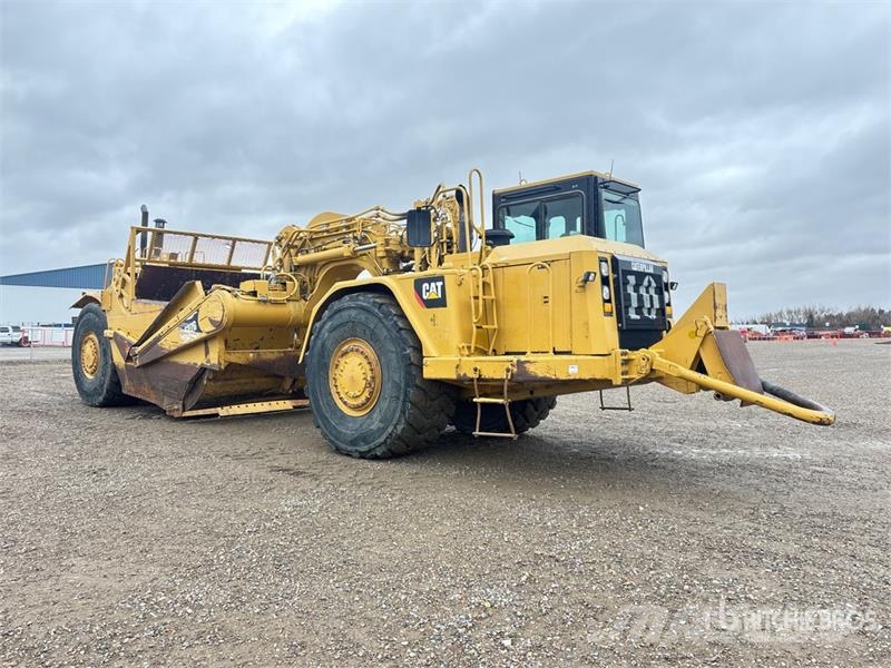 CAT 627G Schaber
