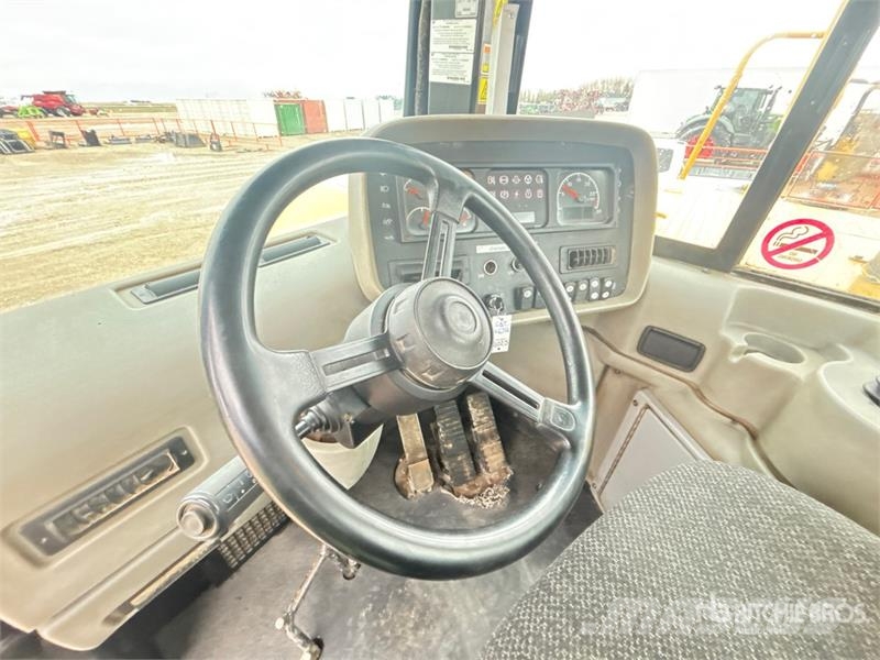 CAT 627G Schaber