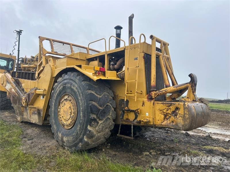 CAT 627G Raspadores