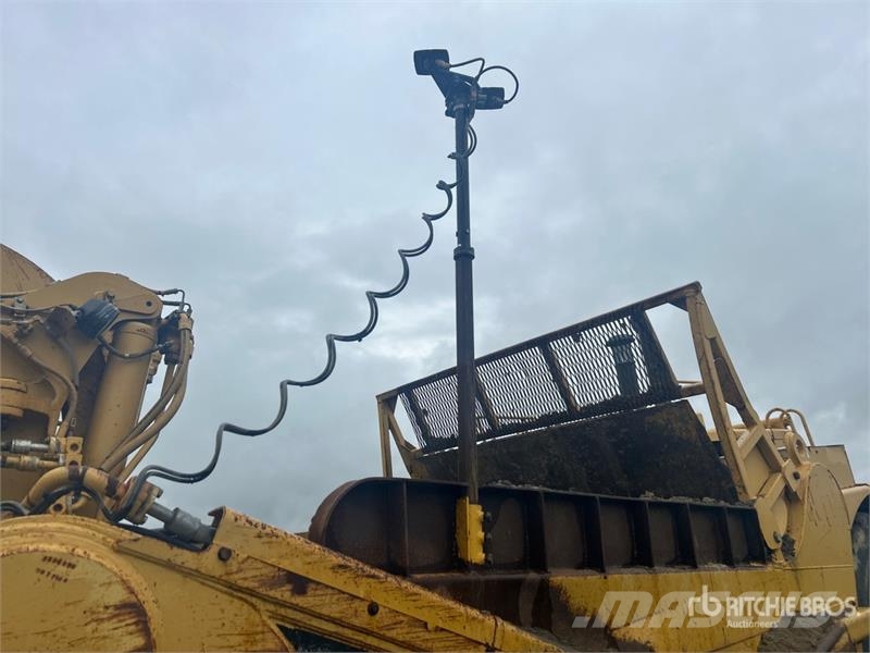 CAT 627G Raspadores