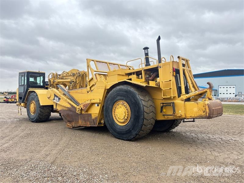 CAT 627G Schaber
