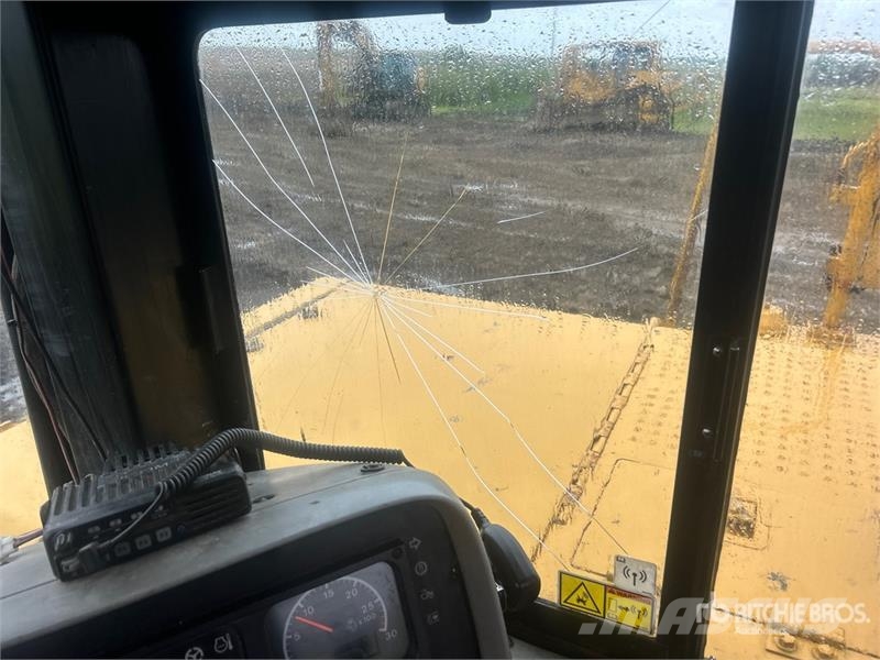 CAT 627G Raspadores