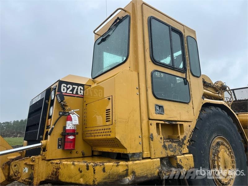 CAT 627G Raspadores