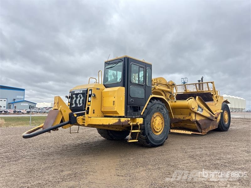CAT 627G Schaber