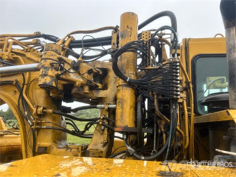 CAT 627G Raspadores