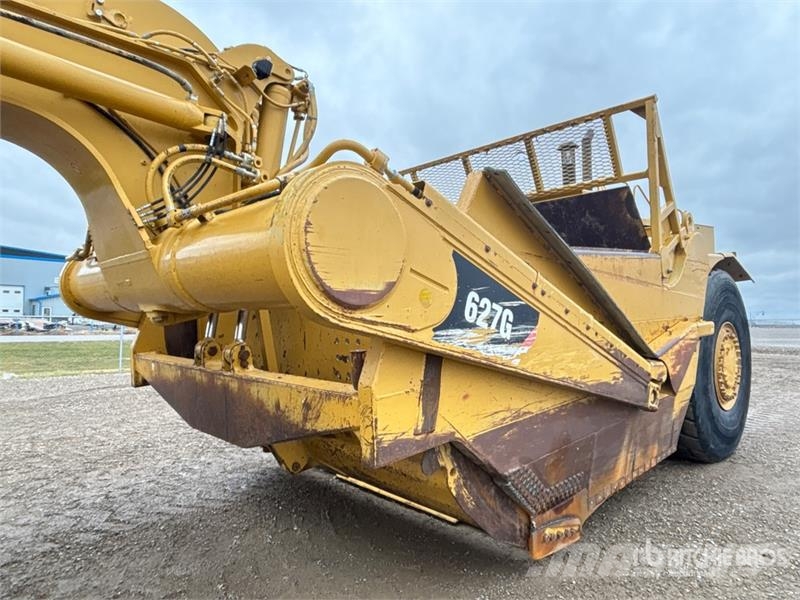 CAT 627G Schaber