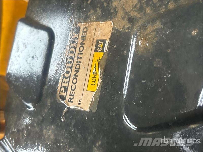 CAT 627G Raspadores