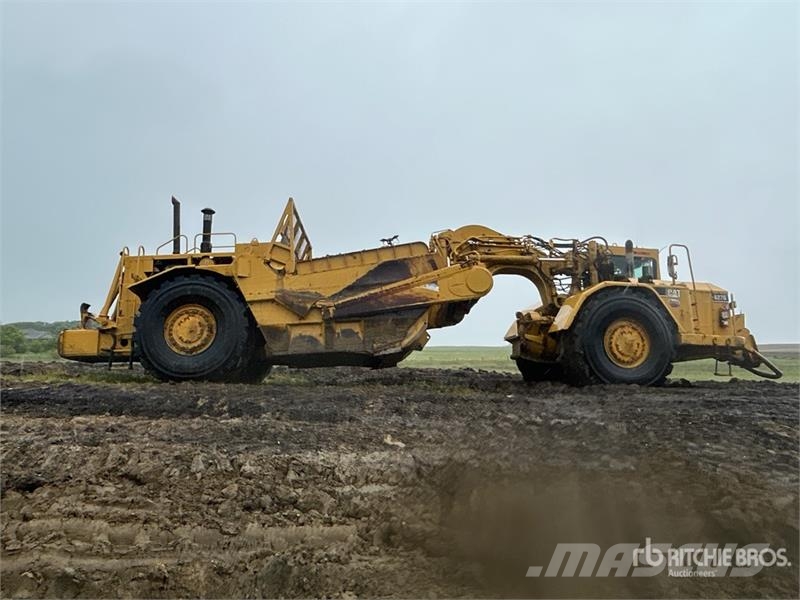 CAT 627G Raspadores