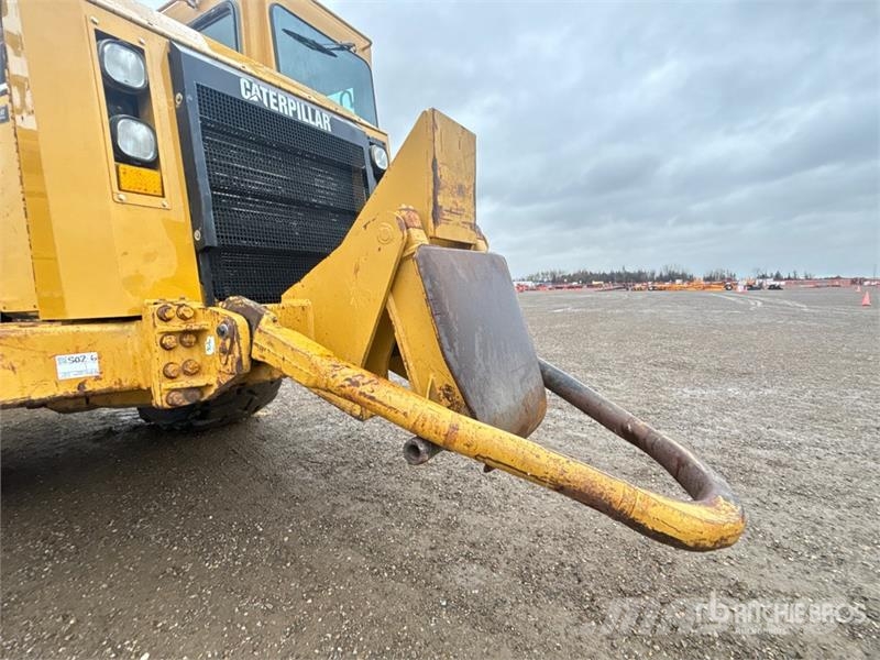 CAT 627G Schaber