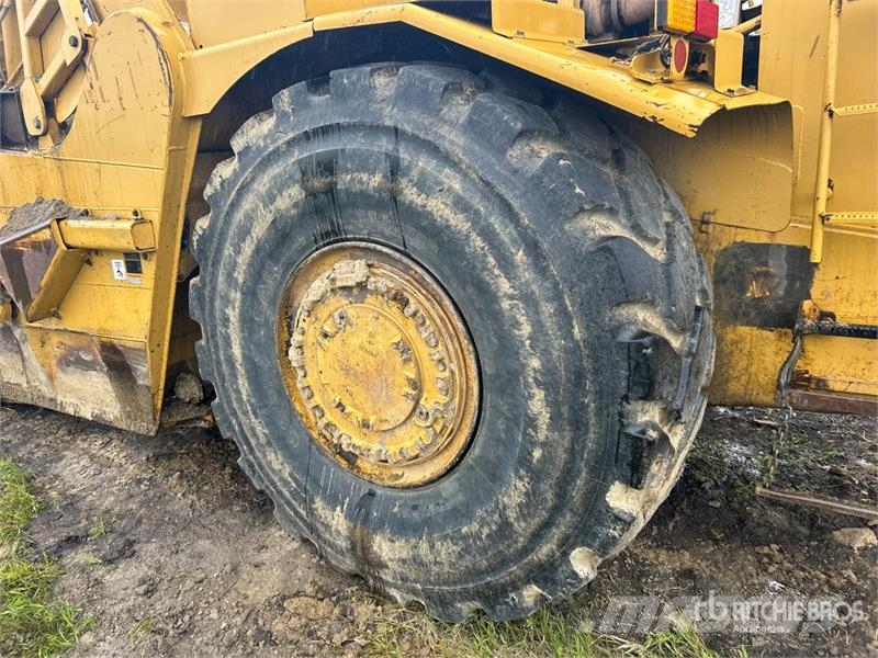 CAT 627G Raspadores