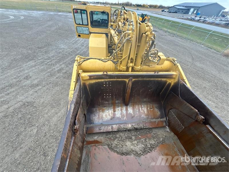 CAT 627G Schaber