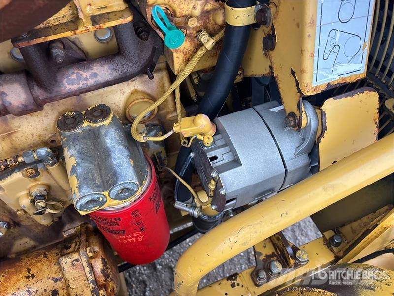 CAT 627G Schaber