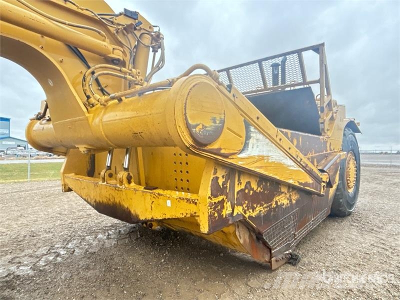 CAT 627G Schaber