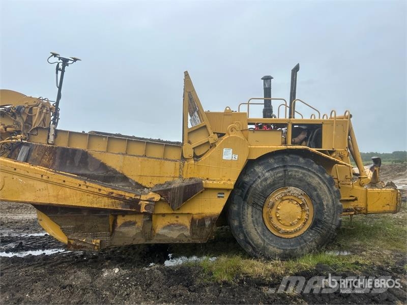 CAT 627G Raspadores