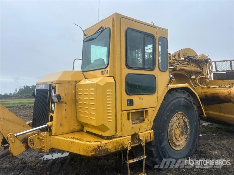 CAT 627G Raspadores
