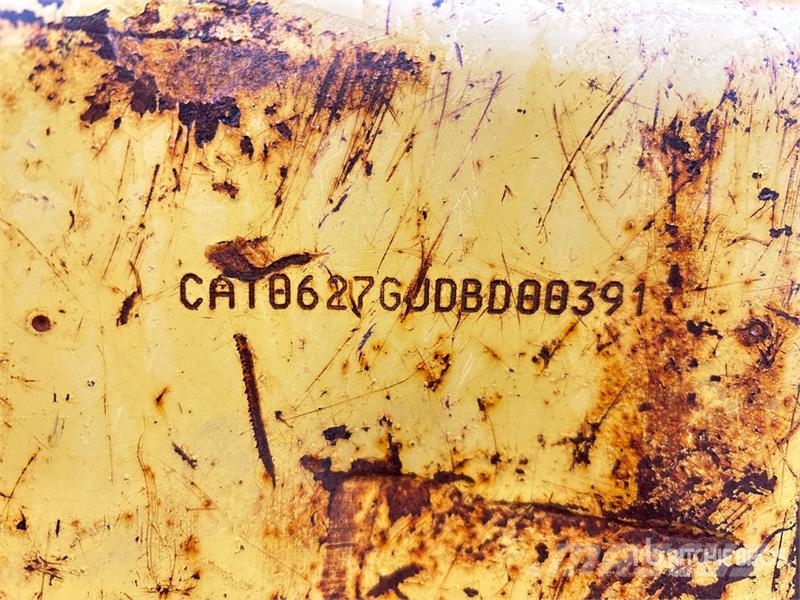 CAT 627G Schaber