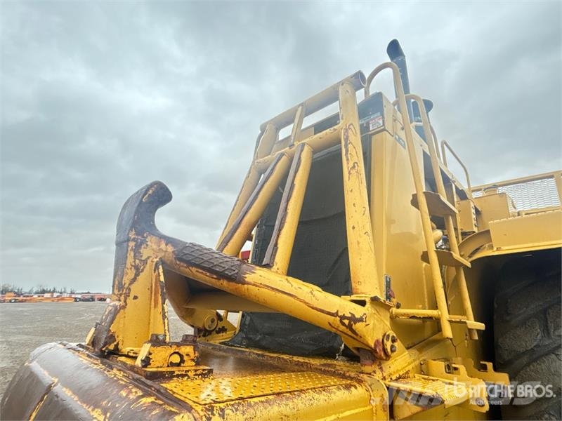CAT 627G Schaber
