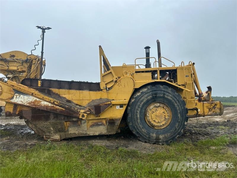 CAT 627G Raspadores