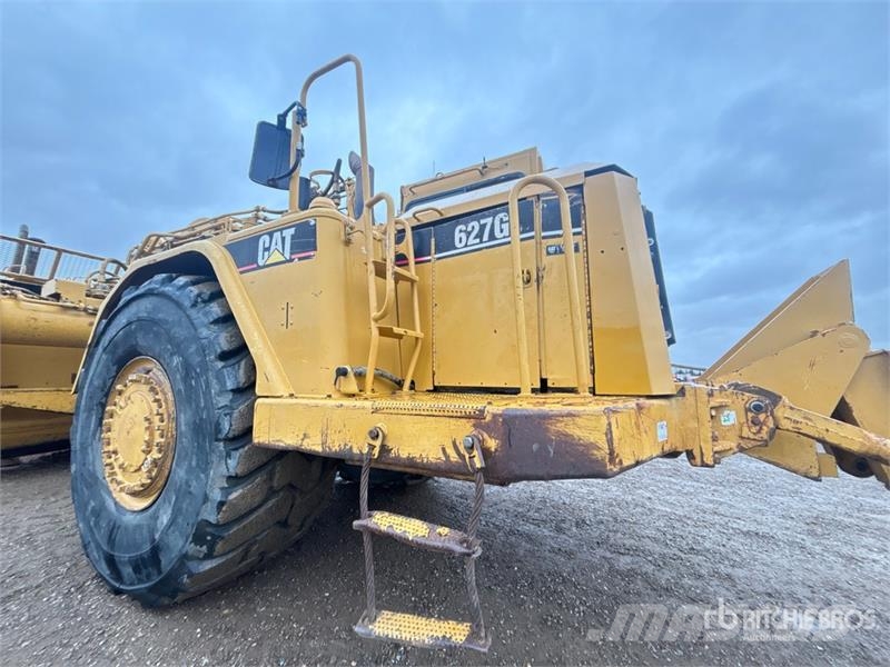 CAT 627G Schaber