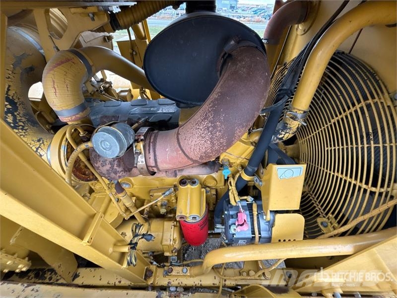 CAT 627G Schaber