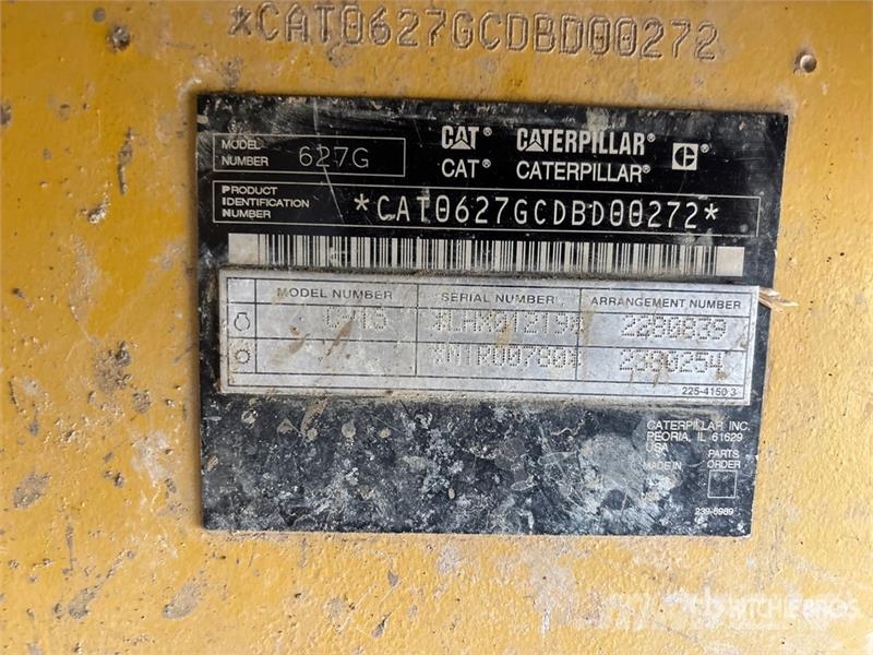 CAT 627G 刮土機