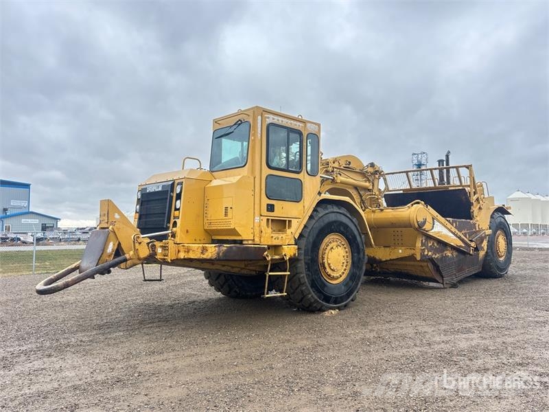 CAT 627G Schaber