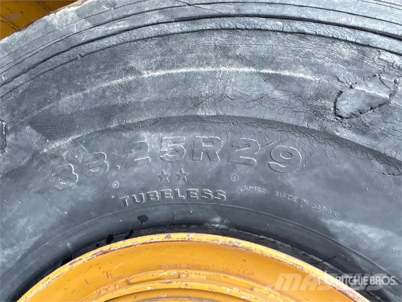 CAT 627G Schaber