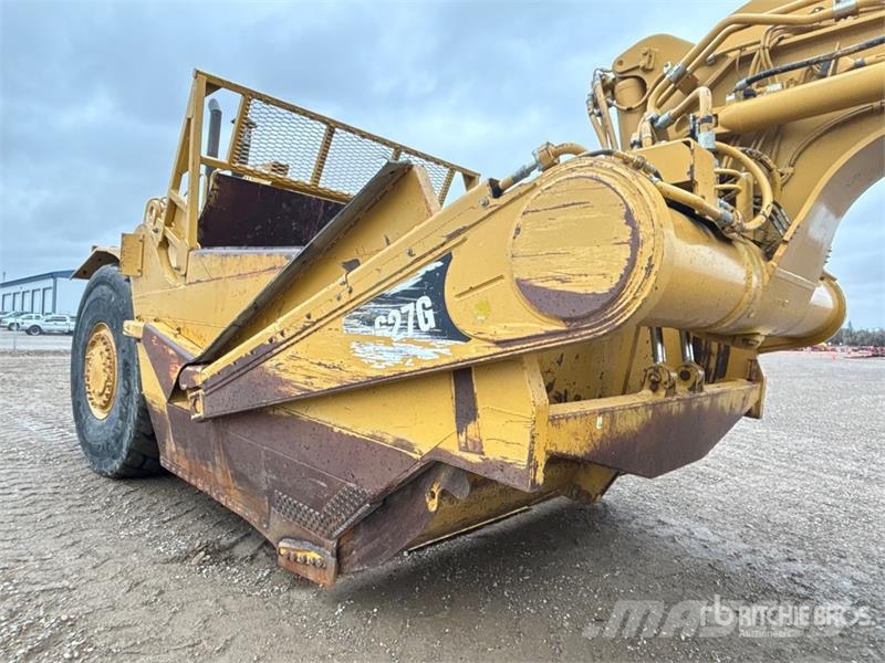 CAT 627G Schaber