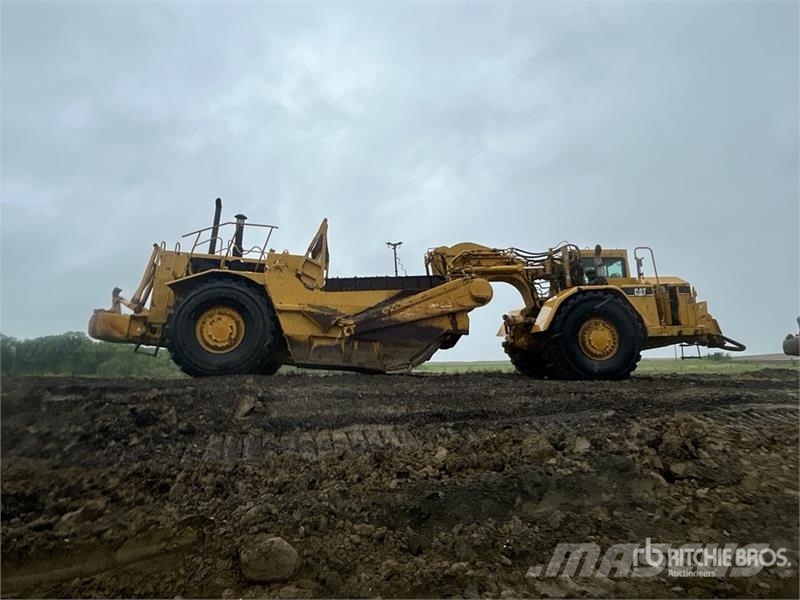 CAT 627G Raspadores