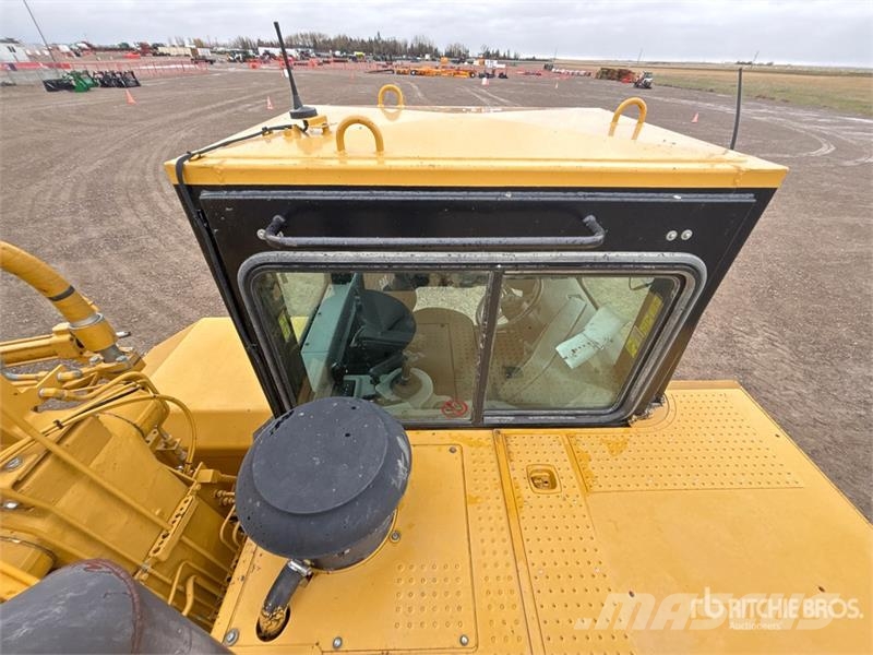 CAT 627G Schaber
