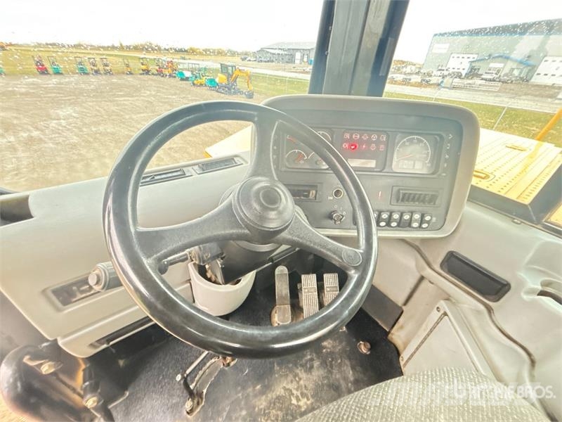 CAT 627G Schaber