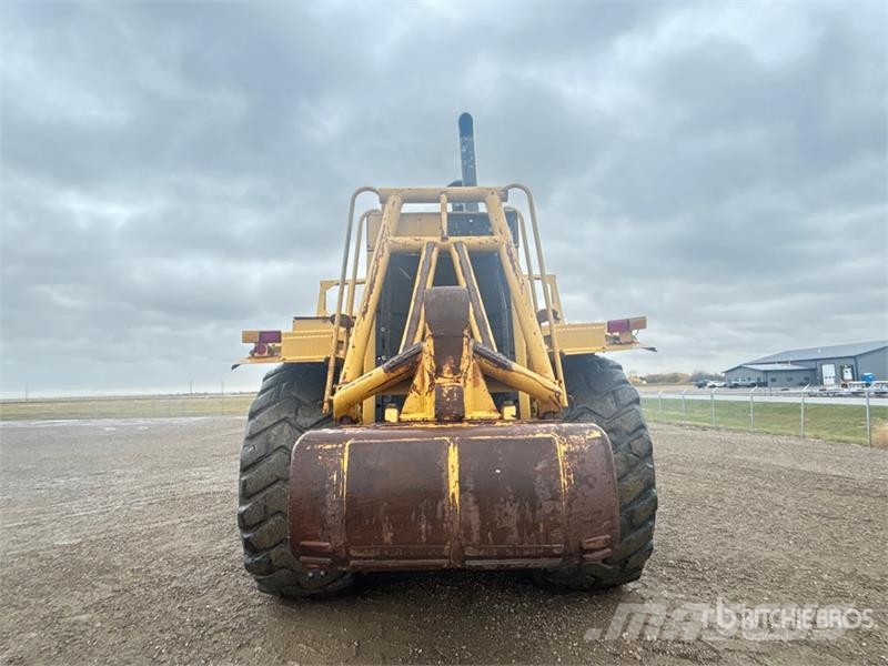 CAT 627G Schaber