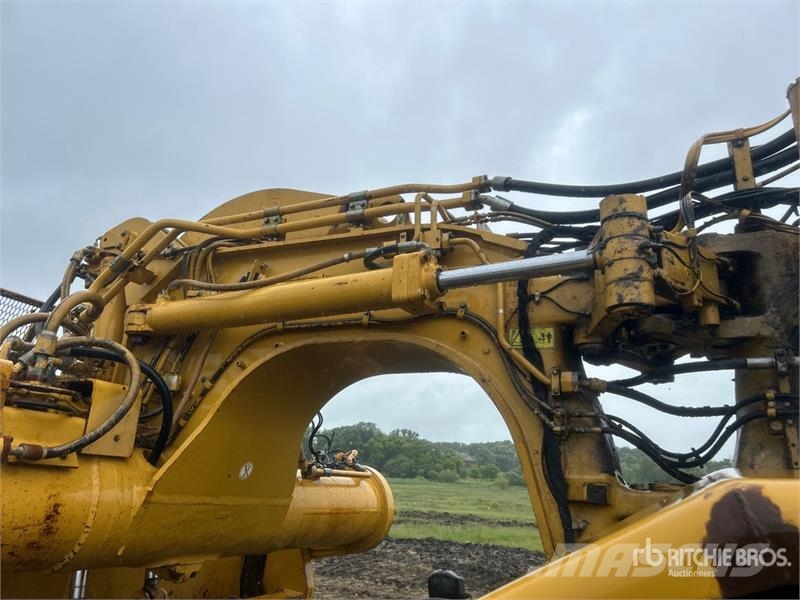 CAT 627G Raspadores