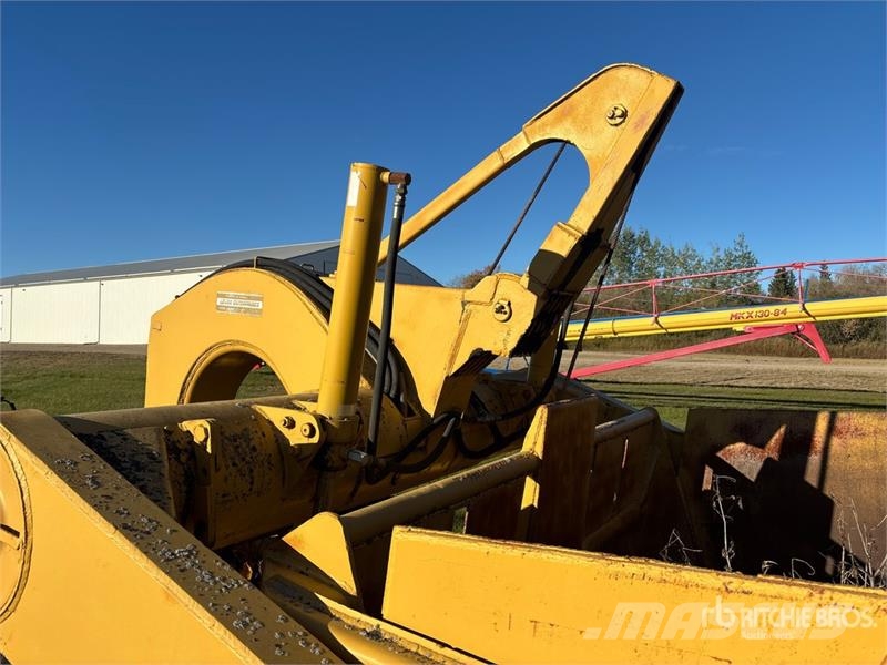 CAT 70 4 Tire Hydraulic Pull Scraper Raspadoras