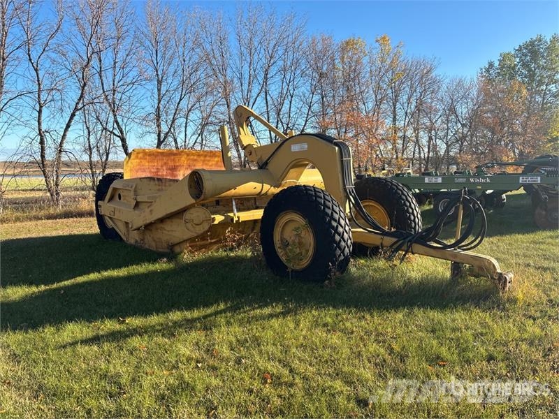 CAT 70 4 Tire Hydraulic Pull Scraper Raspadoras