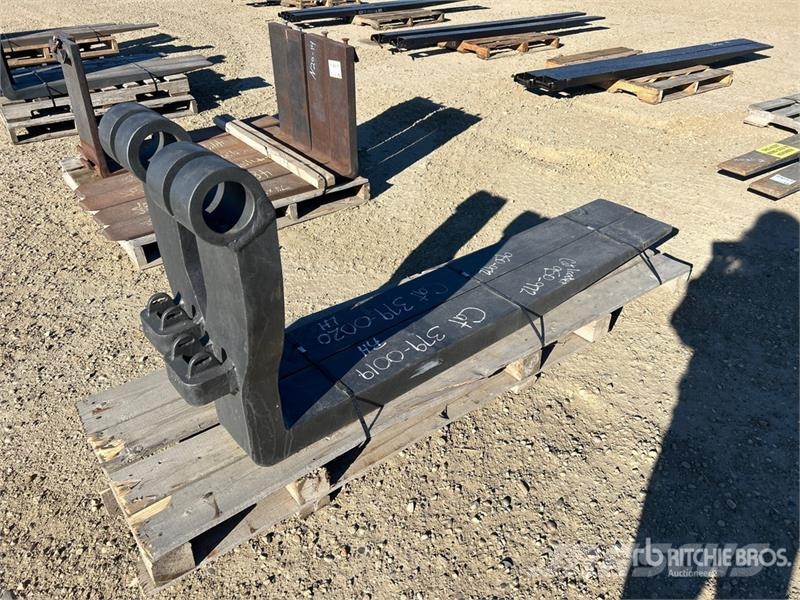 CAT 72 in 379-0019/379-0020 HD Fork Tines - Fits Cat 9 Інше обладнання