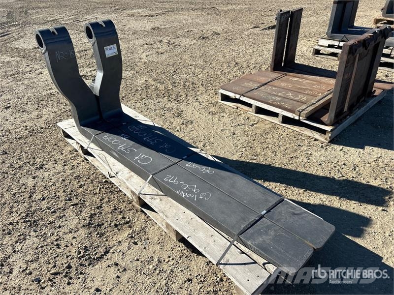 CAT 72 in 379-0019/379-0020 HD Fork Tines - Fits Cat 9 Інше обладнання