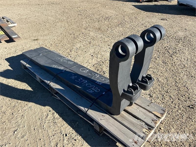 CAT 72 in 379-0019/379-0020 HD Fork Tines - Fits Cat 9 Інше обладнання