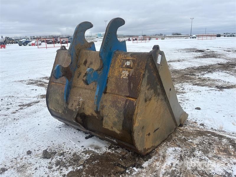 CAT 72 in Q/C Cleanup Excavator Bucket - Fits Cat 336 Žlice