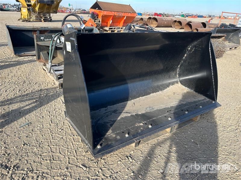 CAT 74 in Skid Steer Bucket دلاء