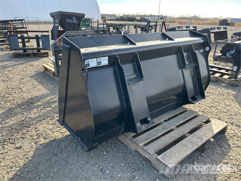 CAT 74 in Skid Steer Bucket دلاء