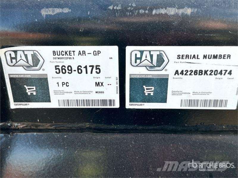 CAT 74 in Skid Steer Bucket دلاء