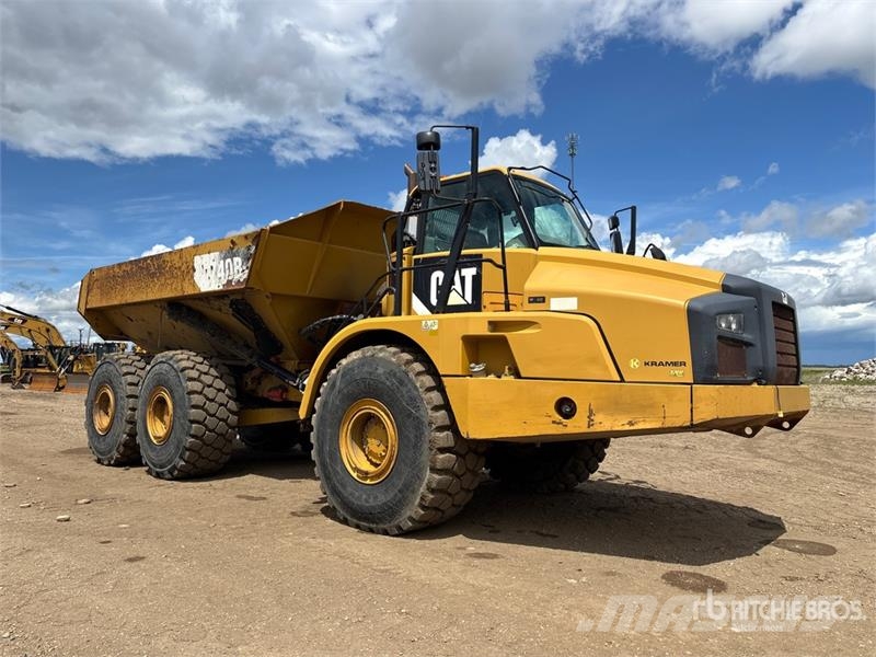 CAT 740B 연결식 홀러