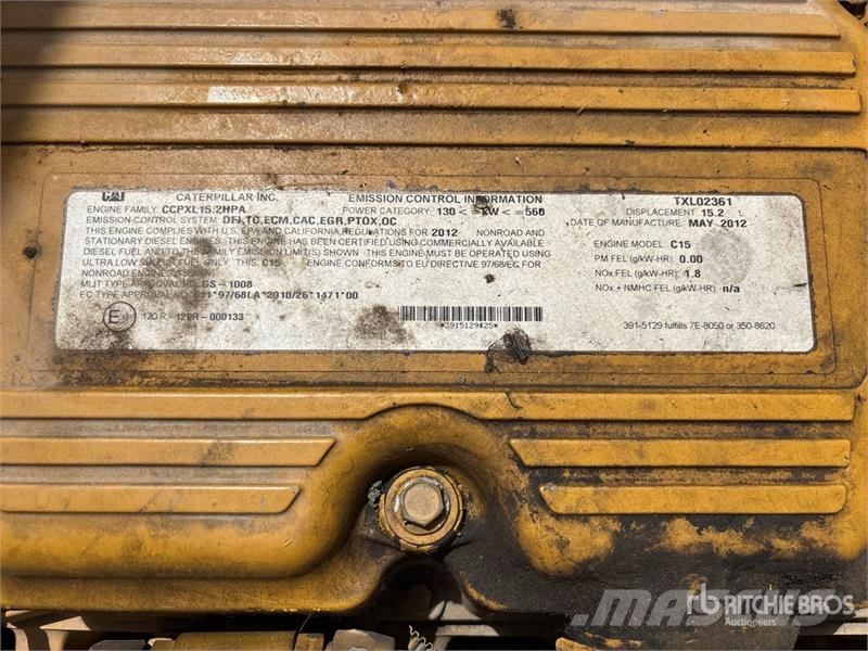 CAT 740B 연결식 홀러