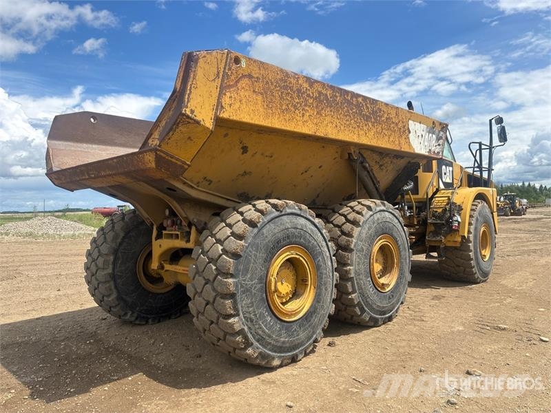 CAT 740B 연결식 홀러