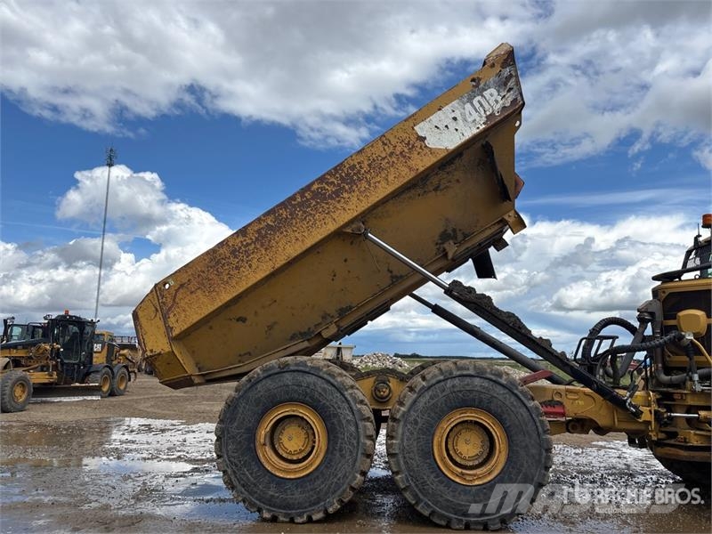 CAT 740B 연결식 홀러