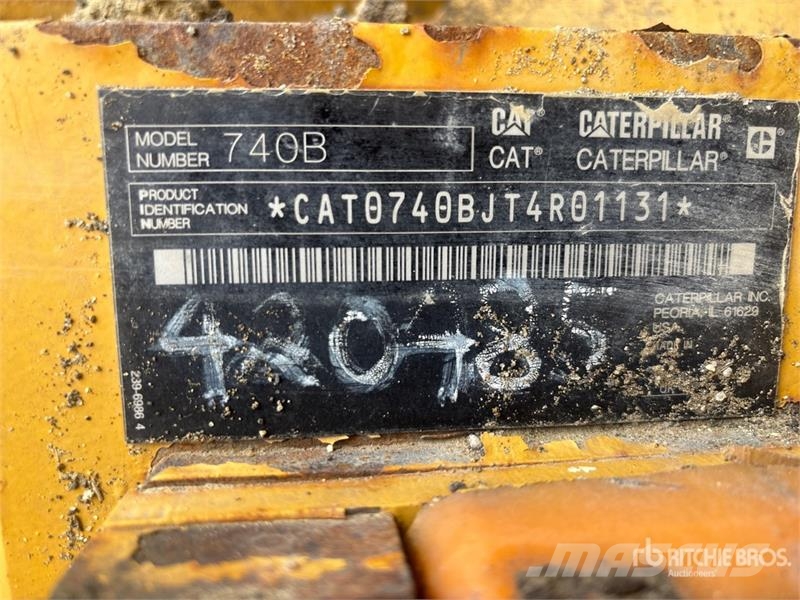 CAT 740B 연결식 홀러
