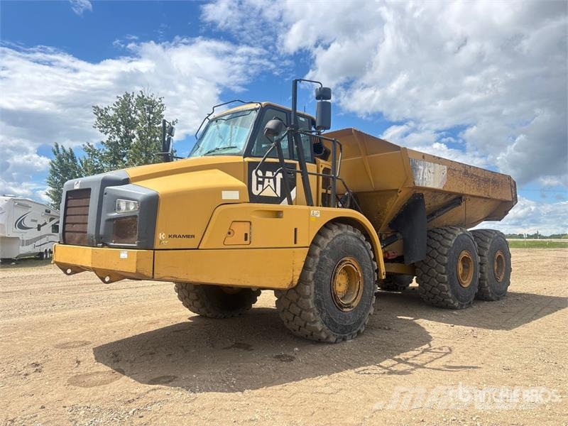 CAT 740B 연결식 홀러