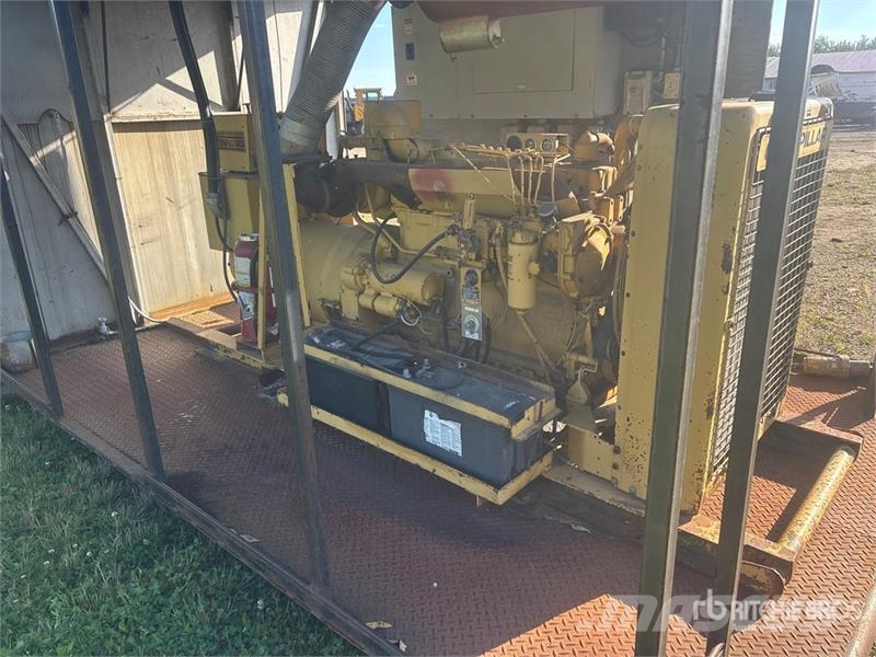 CAT 80 kW Skid-Mounted Generator Set 디젤 발전기